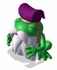 Frog Sage
