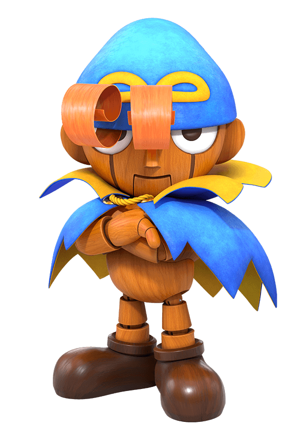 Geno Artwork from Super Mario RPG (Remake)