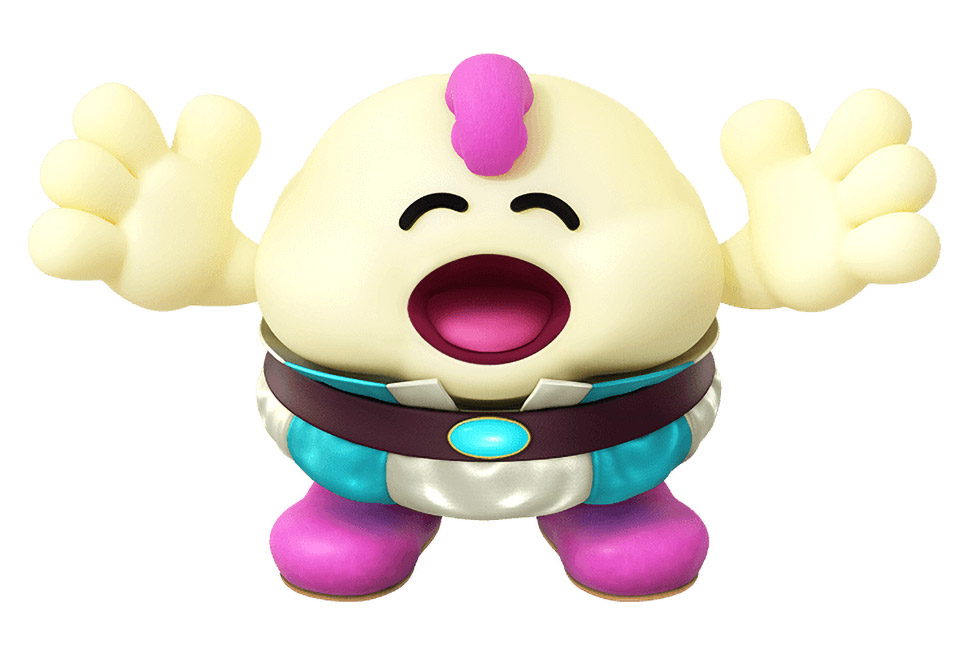 Mallow Artwork from Super Mario RPG (Remake)