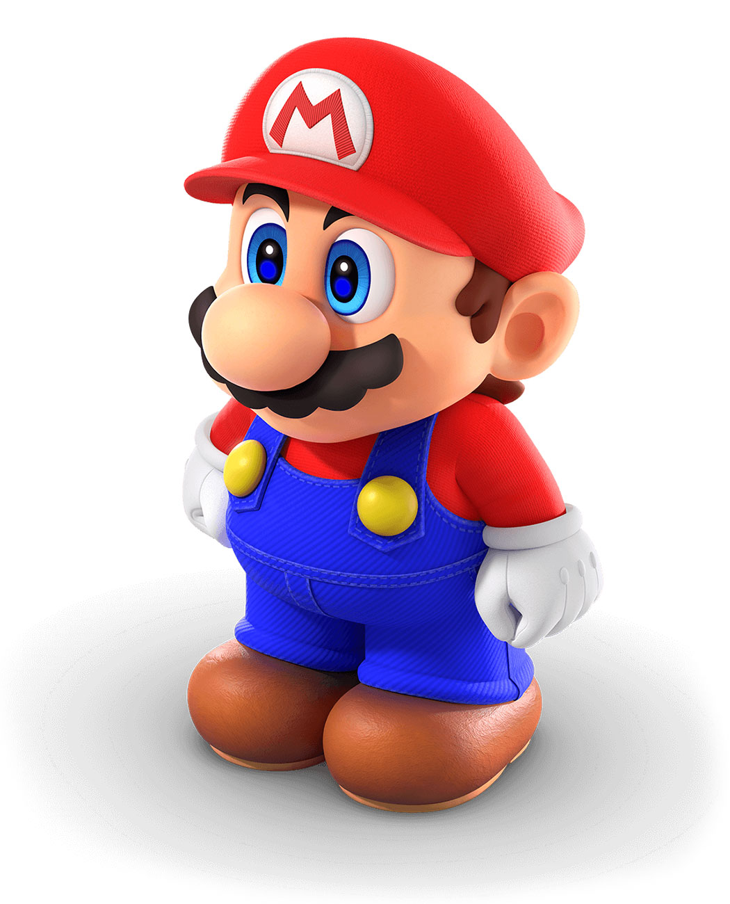 Mario Art from Super Mario RPG (Remake)
