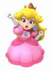 Princess Peach Artwork