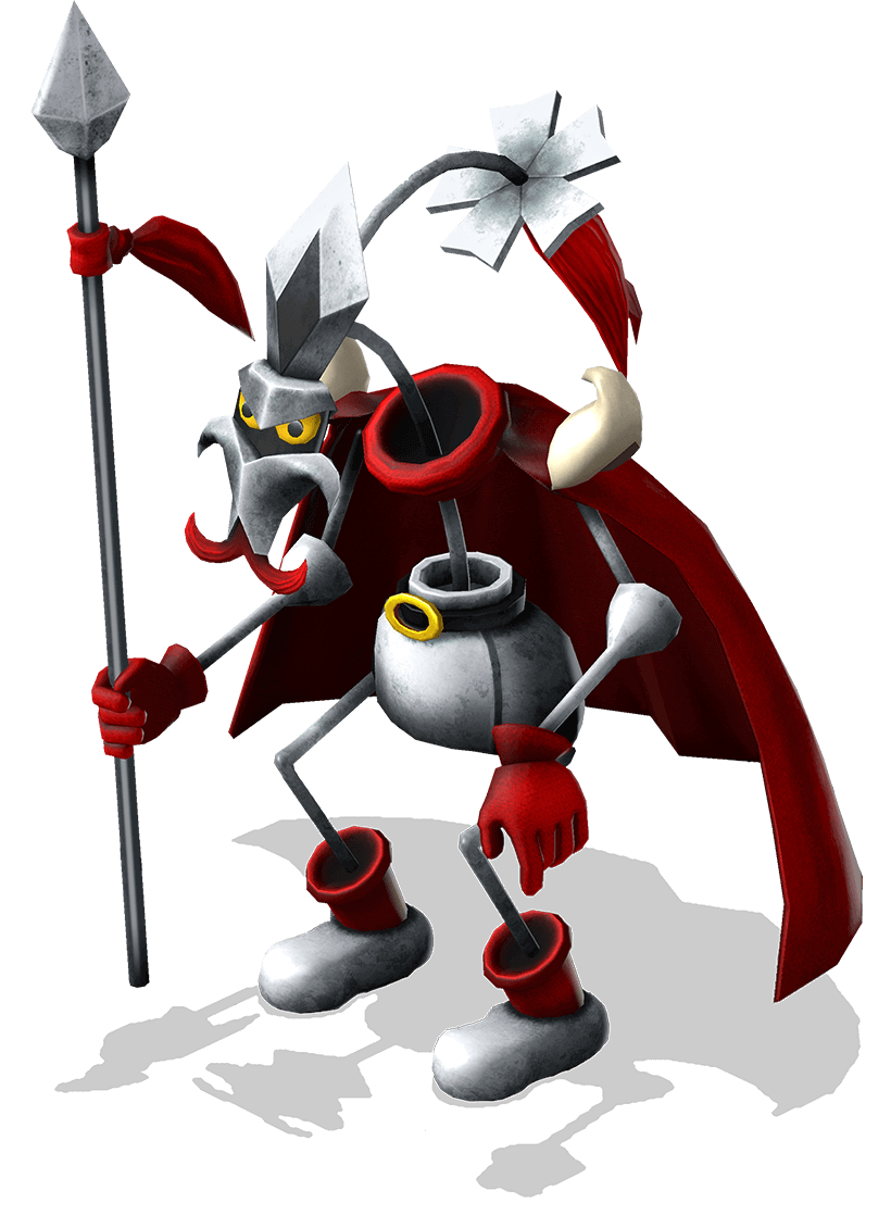 Speardovich Art from Super Mario RPG (Remake)