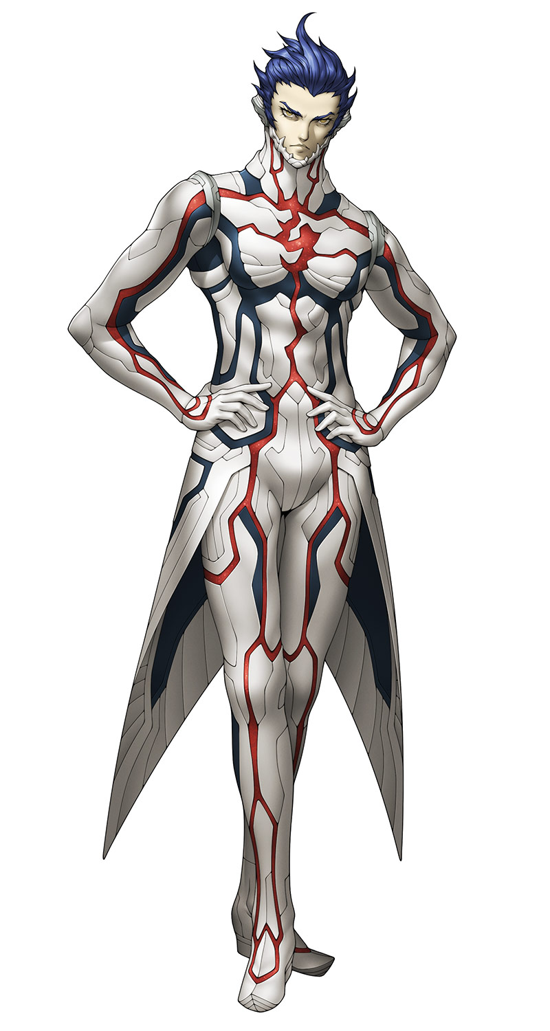 Aogami Art from Shin Megami Tensei V: Vengeance