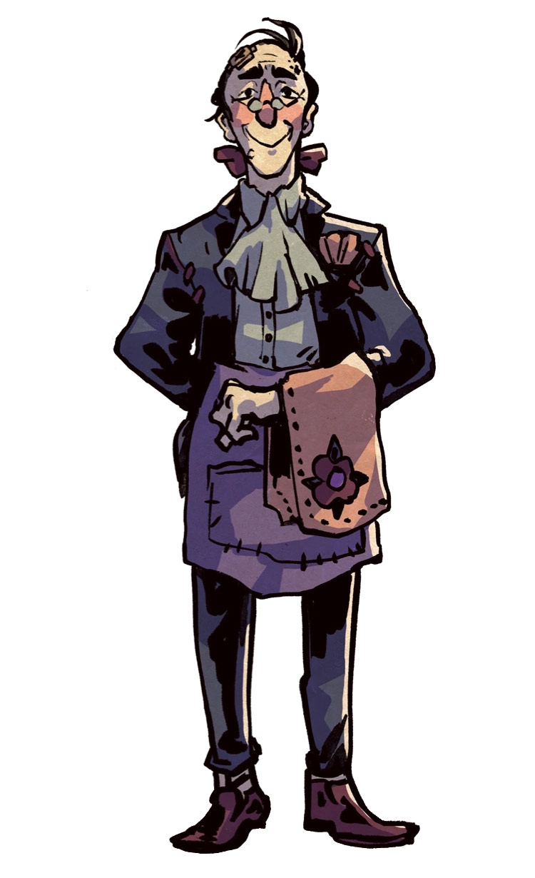 Lucent Innkeeper Art from Sea of Stars