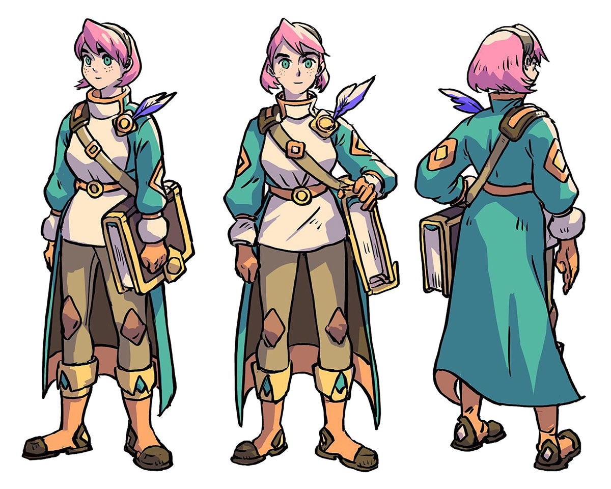 Teaks Art from Sea of Stars