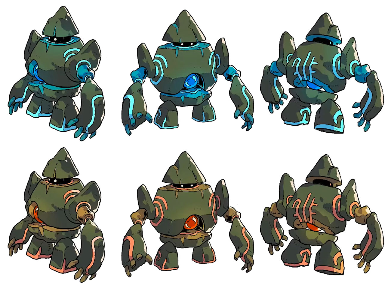 Wyrd Concept Art from Sea of Stars