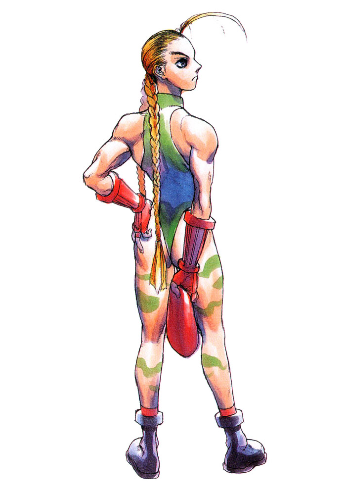 Cammy Art from Super Street Fighter II Turbo