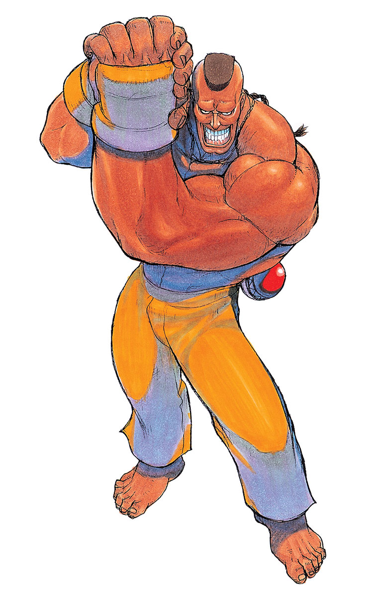 Dee Jay Artwork from Super Street Fighter II Turbo