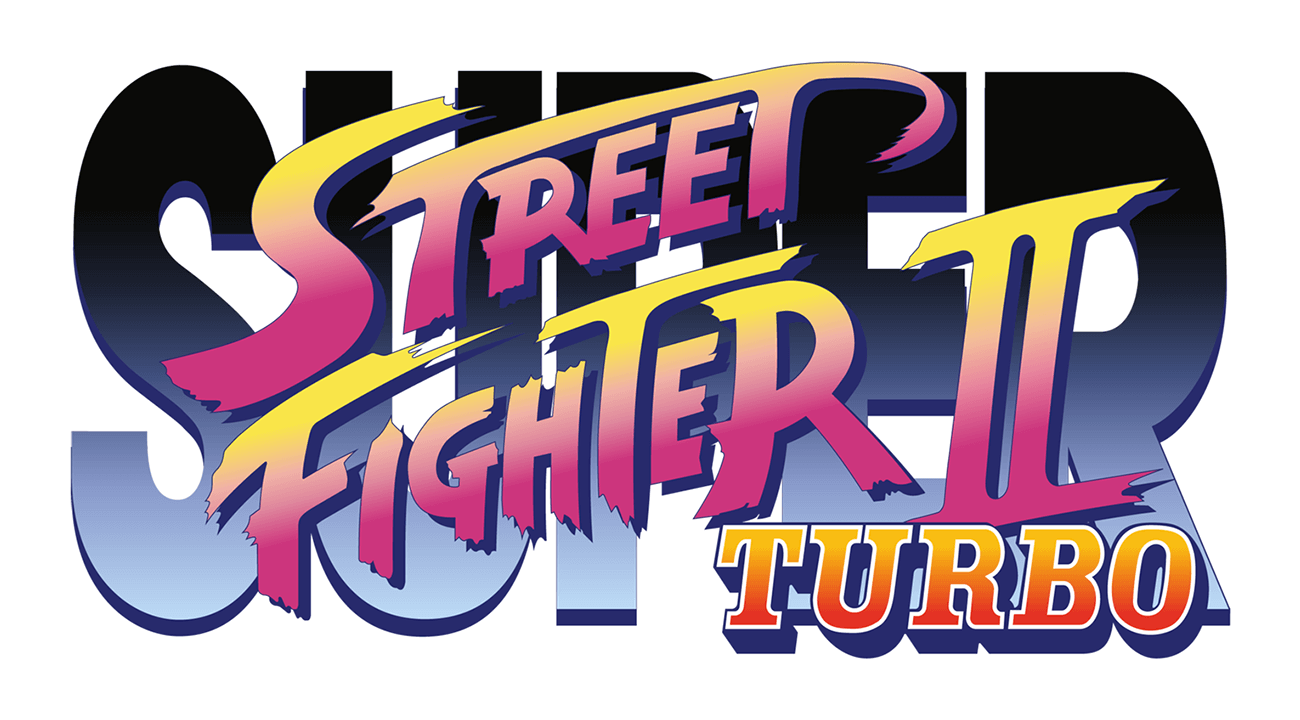 Super Street Fighter II Turbo Logo