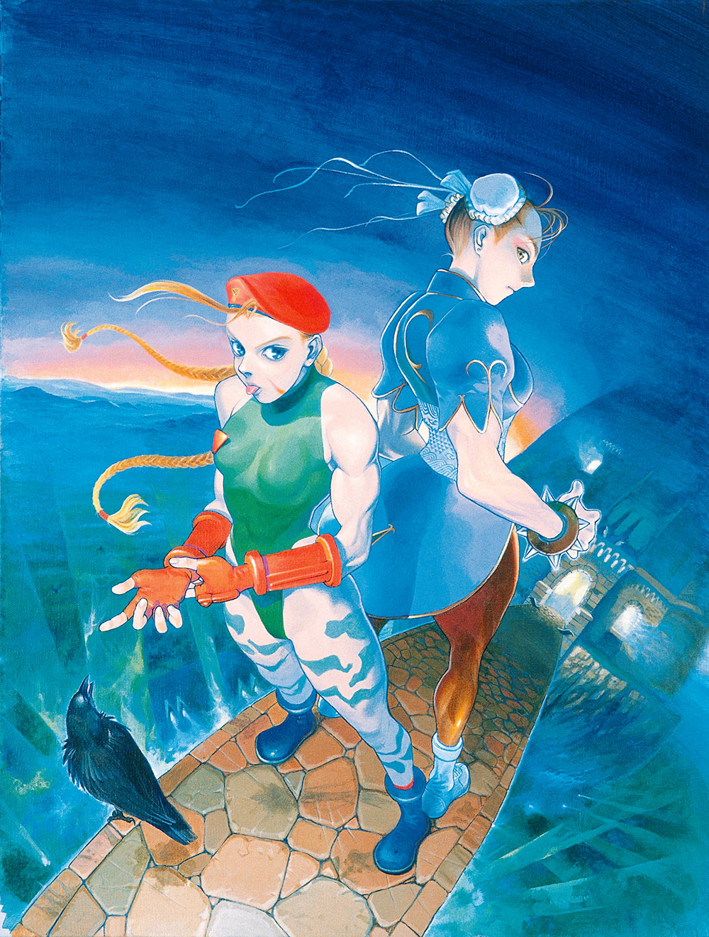 Promotional Art from Super Street Fighter II Turbo