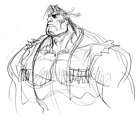 T. Hawk Portrait Sketch