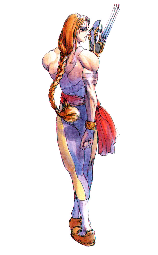 Vega Art from Super Street Fighter II Turbo