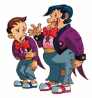 Comedian and Sidekick