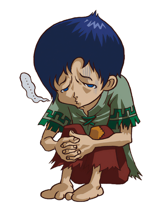 Dekadin Art from The Legend of Zelda: Oracle of Seasons and Oracle of Ages