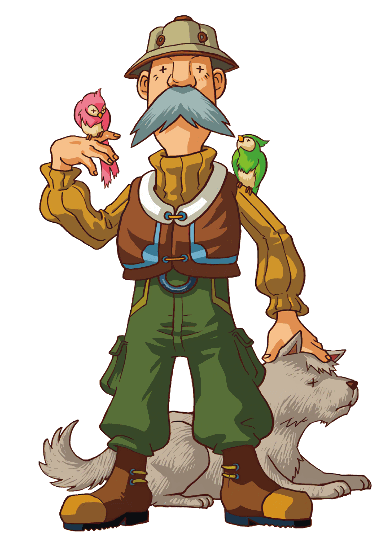 Dr. Troy Art from The Legend of Zelda: Oracle of Seasons and Oracle of Ages
