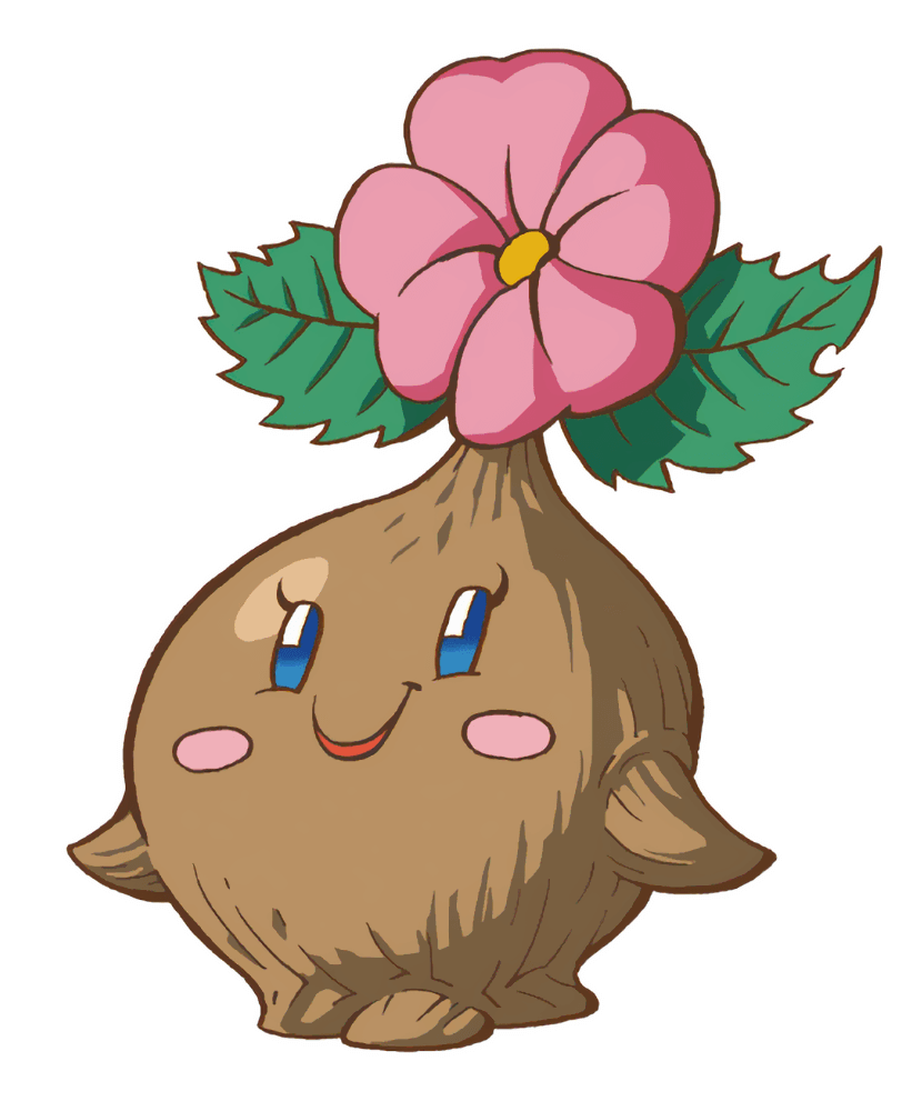 Maku Sprout Art from The Legend of Zelda: Oracle of Seasons and Oracle of Ages