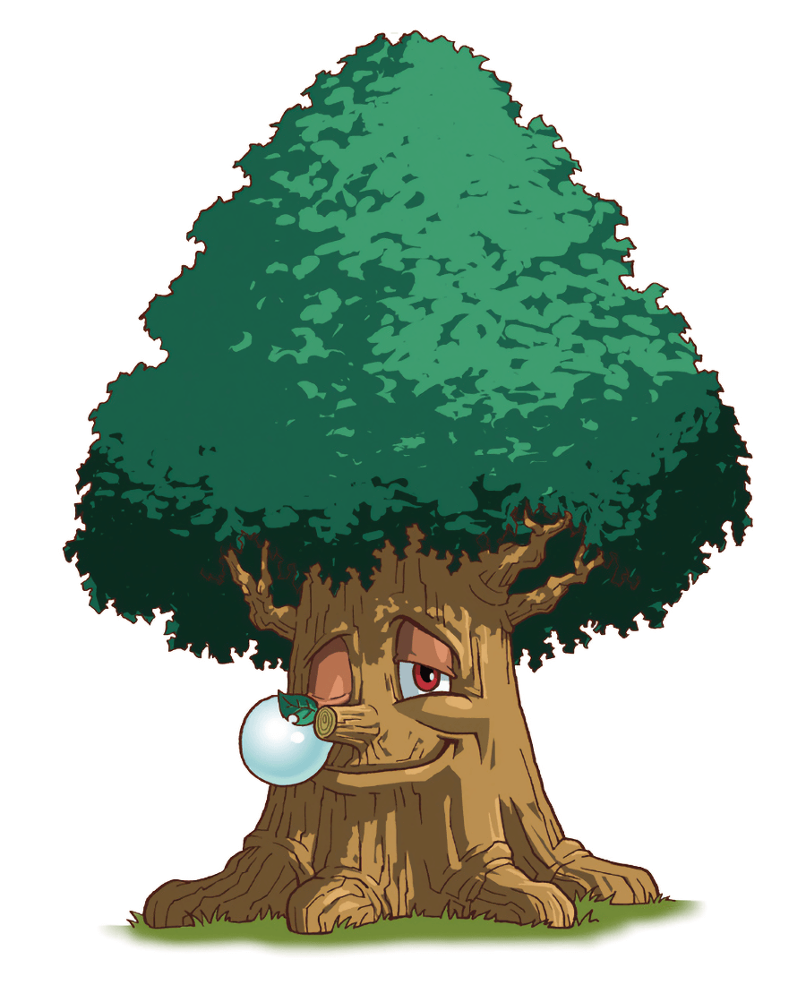 Maku Tree (Oracle of Seasons) Art from The Legend of Zelda: Oracle of Seasons and Oracle of Ages