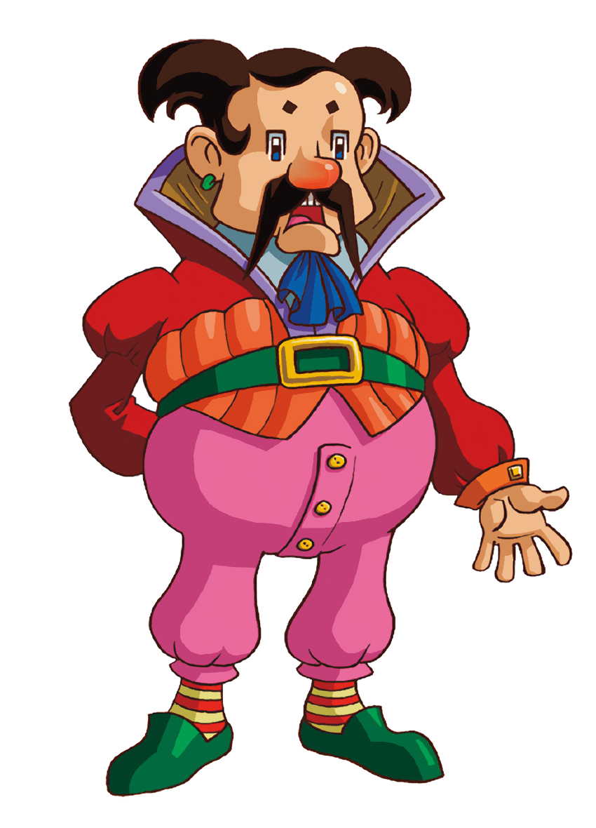 Mayor Plen Art from The Legend of Zelda: Oracle of Seasons and Oracle of Ages