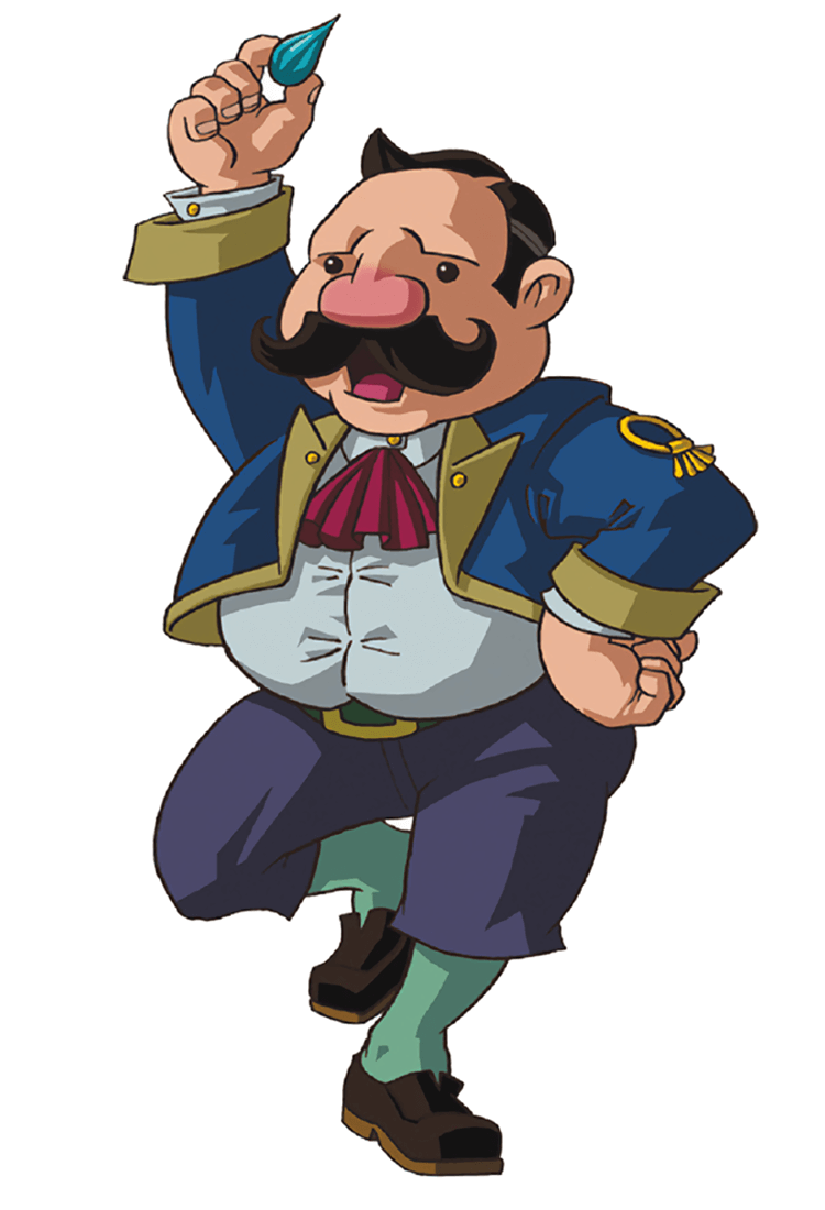 Mayor Ruul Art from The Legend of Zelda: Oracle of Seasons and Oracle of Ages