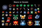 Oracle of Seasons Items