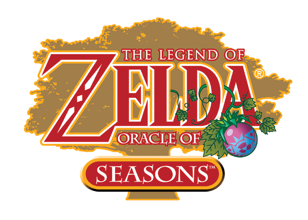Oracle of Seasons Logo from The Legend of Zelda: Oracle of Seasons and Oracle of Ages