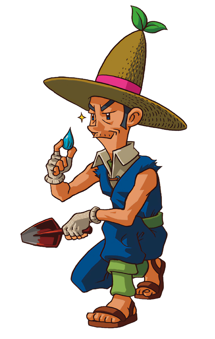Pippin Art from The Legend of Zelda: Oracle of Seasons and Oracle of Ages