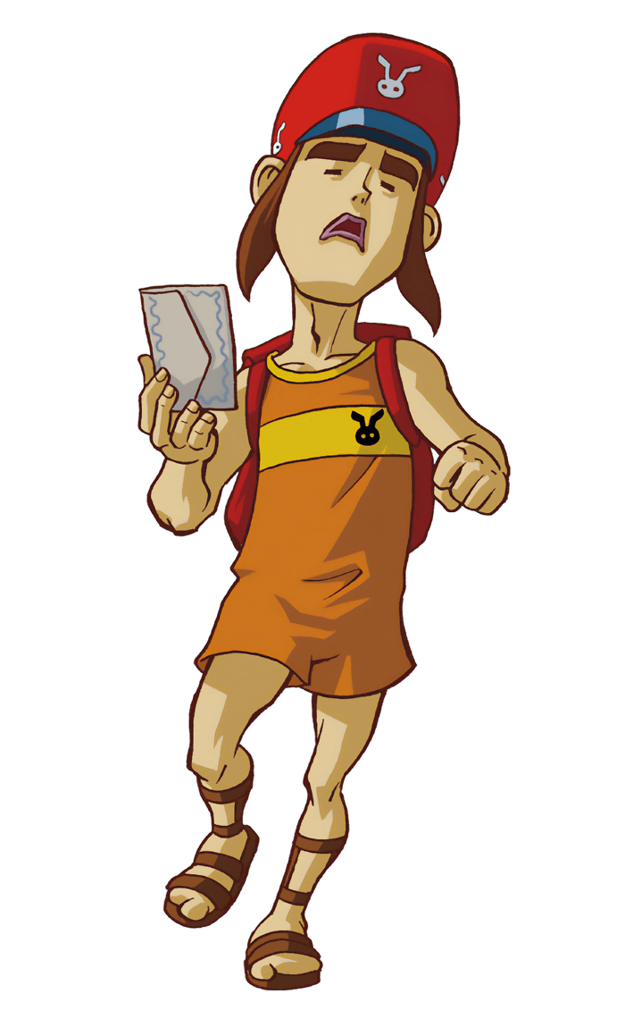 Postman Art from The Legend of Zelda: Oracle of Seasons and Oracle of Ages