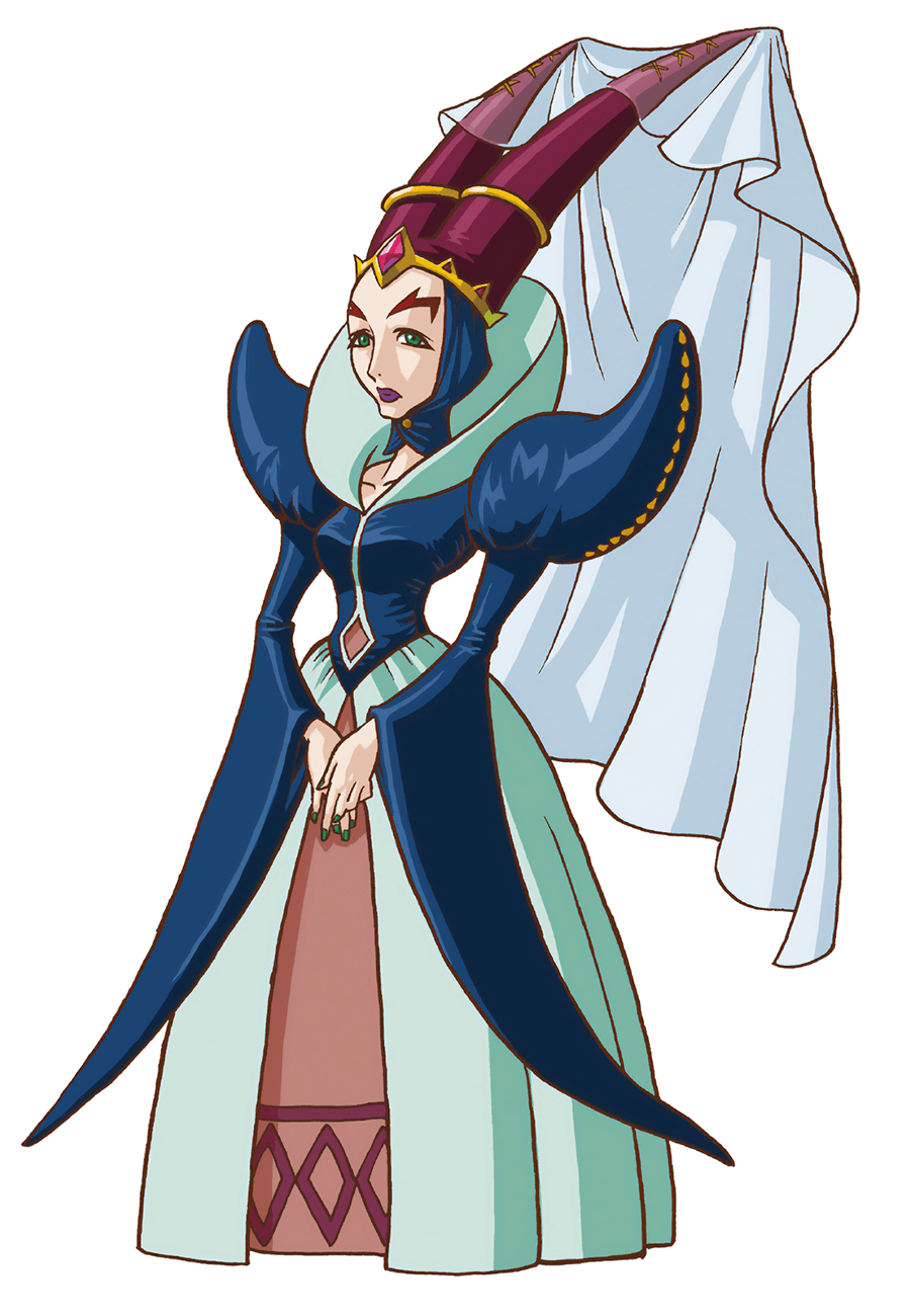 Queen Ambi Art from The Legend of Zelda: Oracle of Seasons and Oracle of Ages
