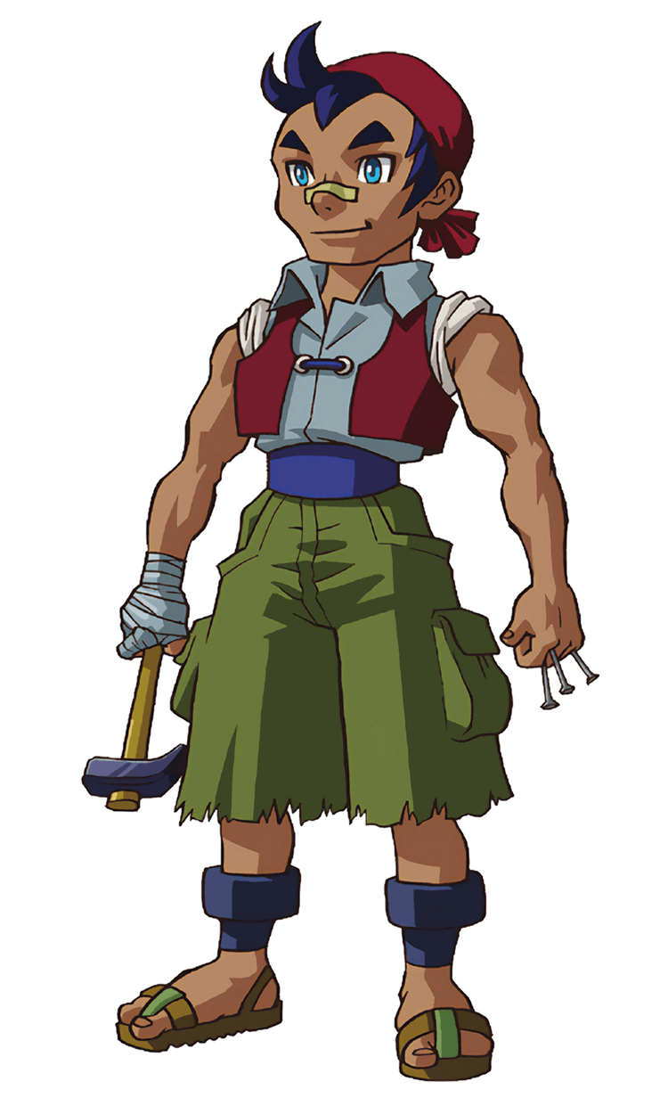 Rafton Art from The Legend of Zelda: Oracle of Seasons and Oracle of Ages