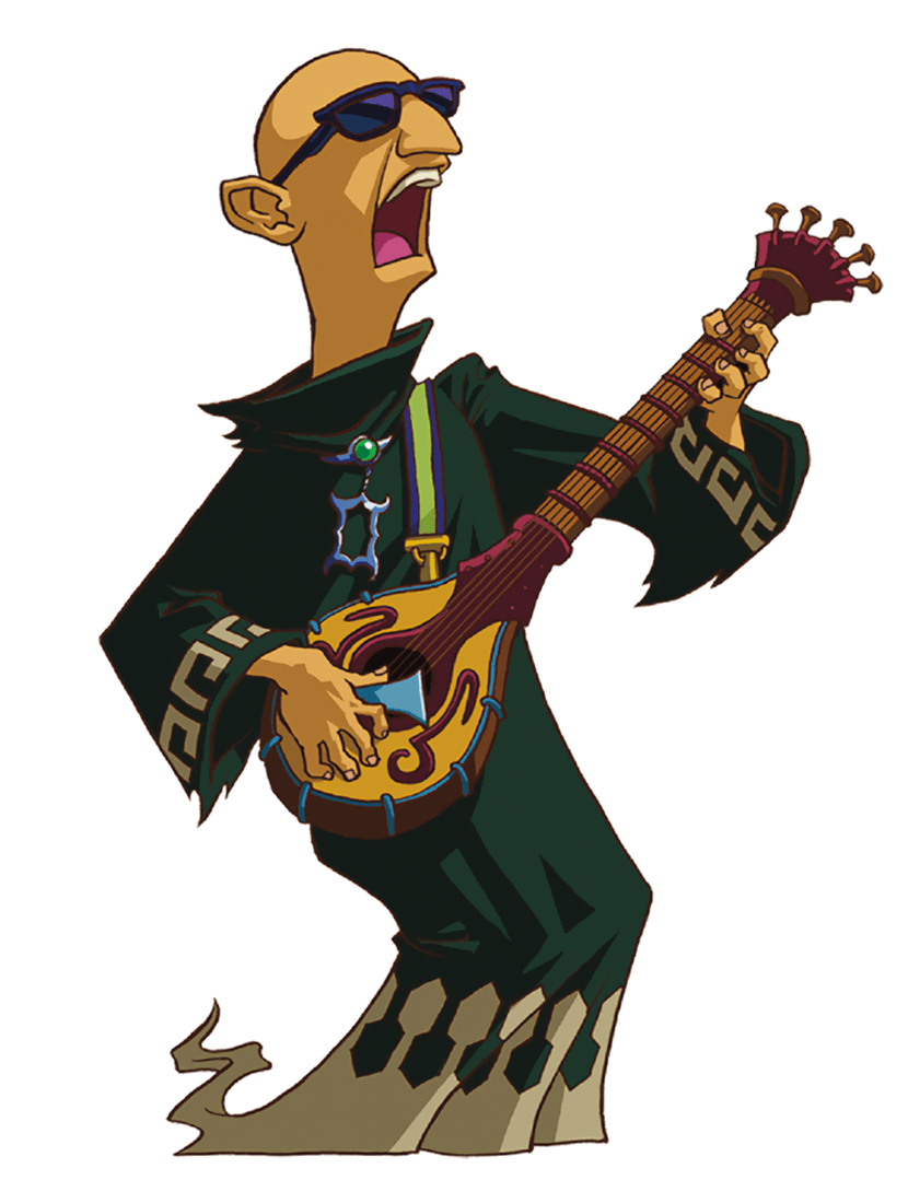 Sokra Art from The Legend of Zelda: Oracle of Seasons and Oracle of Ages
