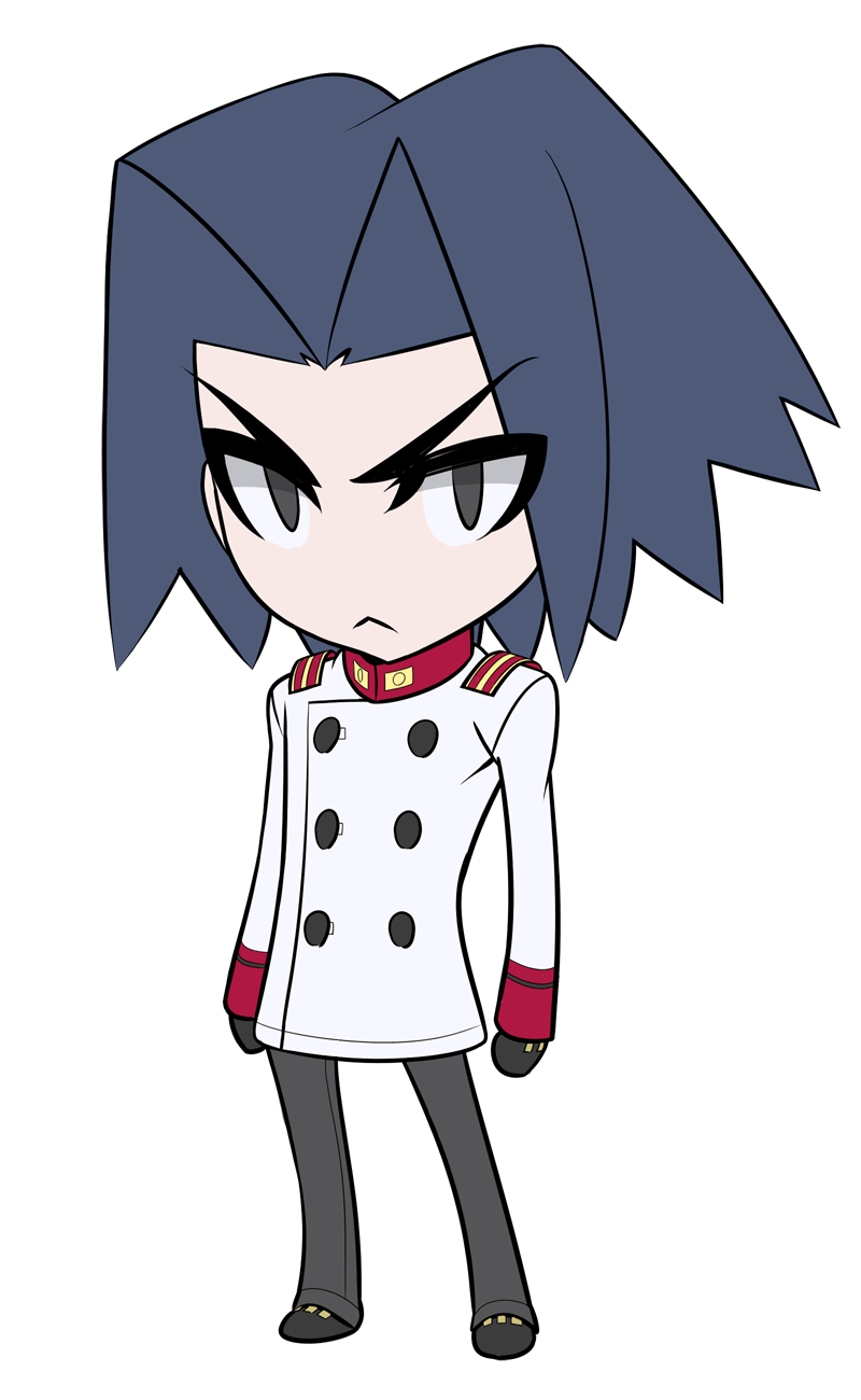 Akatsuki Mini Art from Under Night In-Birth II Sys:Celes