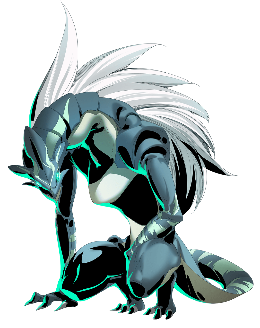 Azhi Dahaka Art from Under Night In-Birth II Sys:Celes