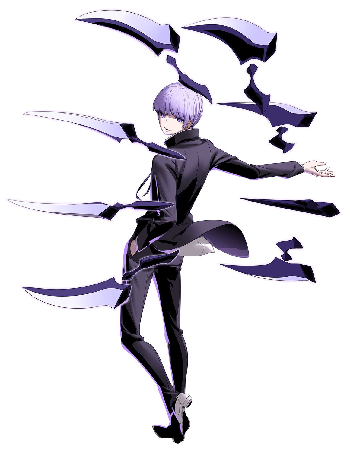 Byakuya Art from Under Night In-Birth II Sys:Celes