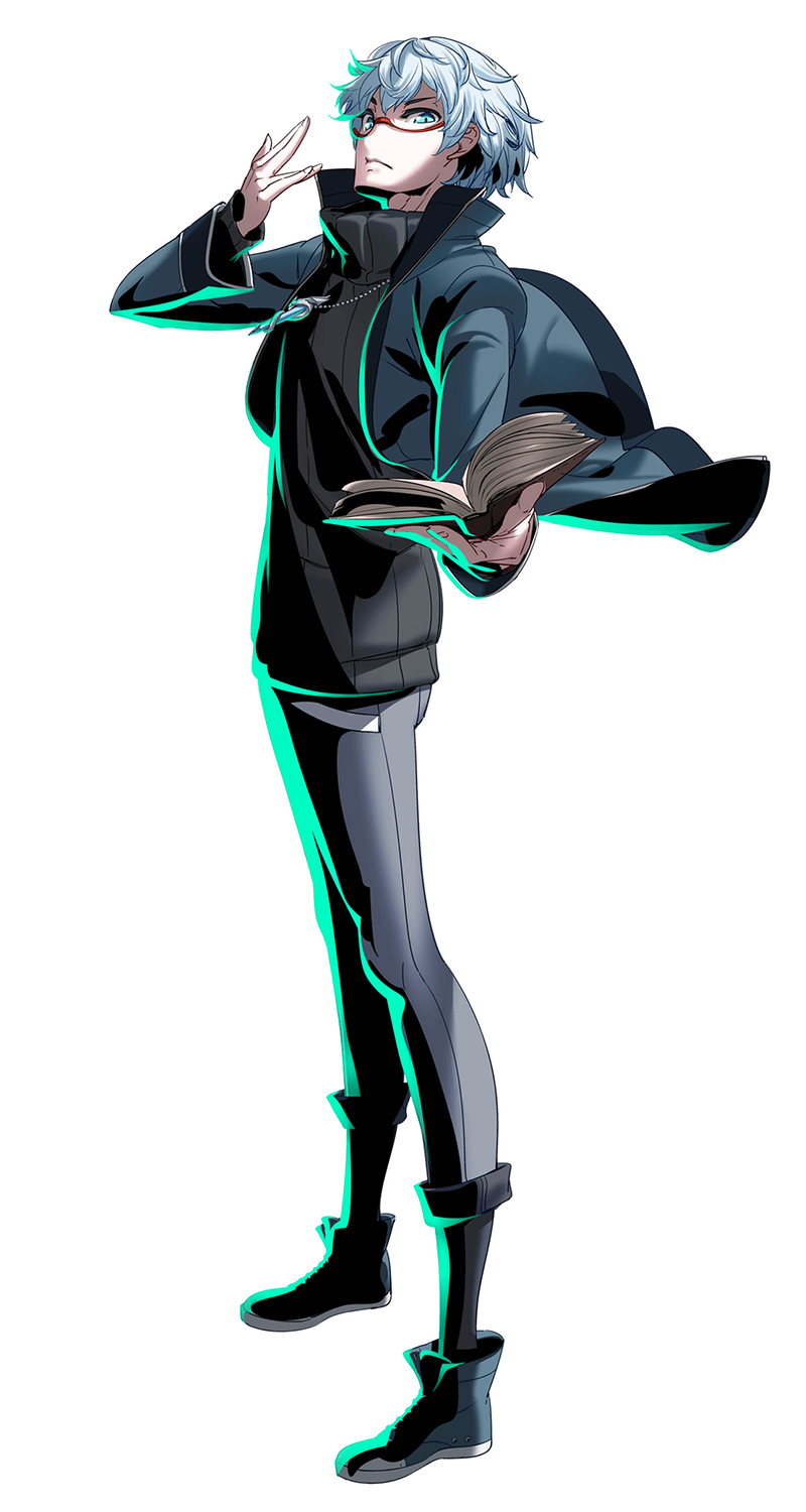 Chaos Art from Under Night In-Birth II Sys:Celes