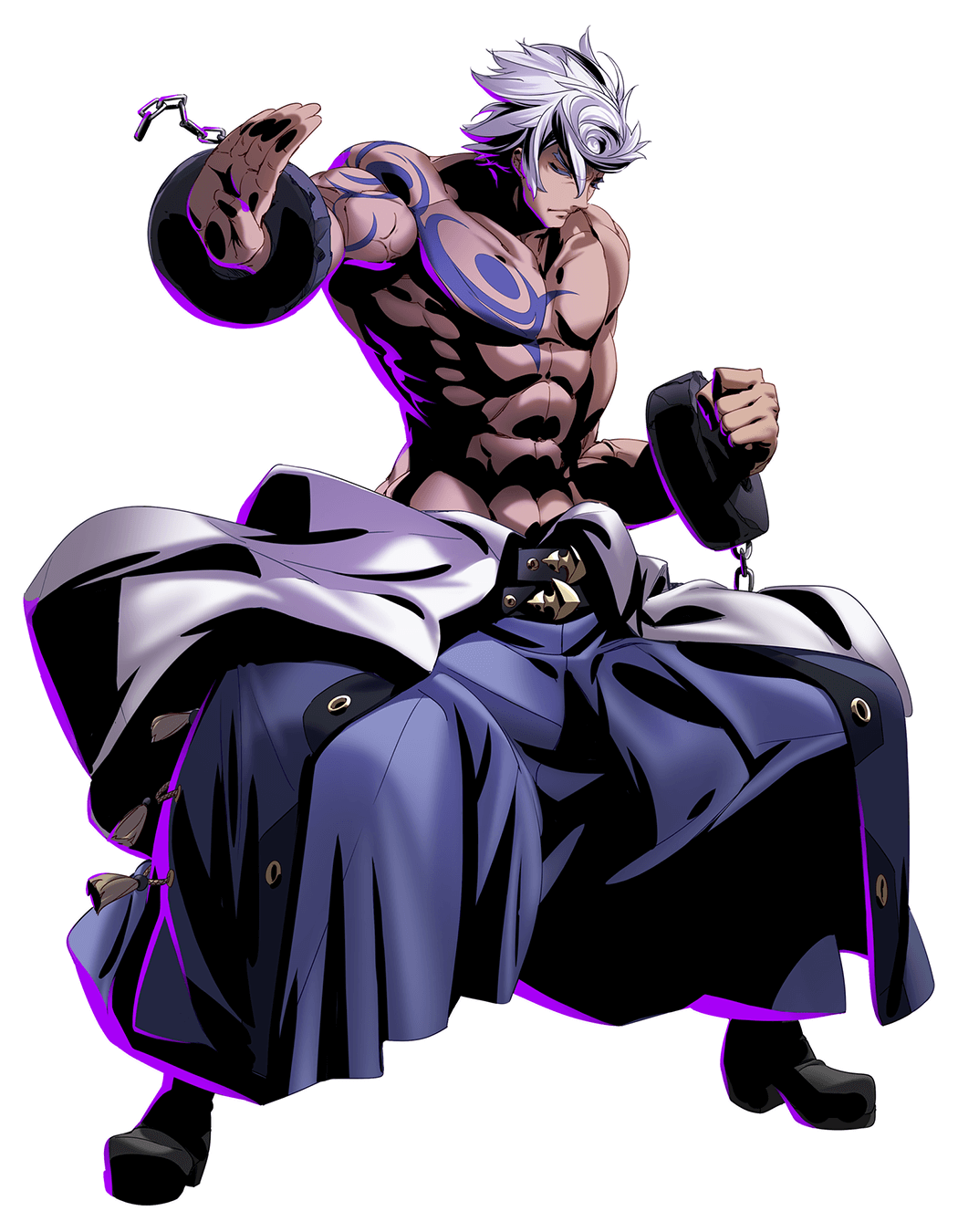 Enkidu Art from Under Night In-Birth II Sys:Celes