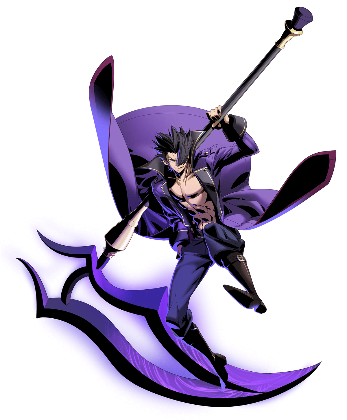 Gordeau Art from Under Night In-Birth II Sys:Celes