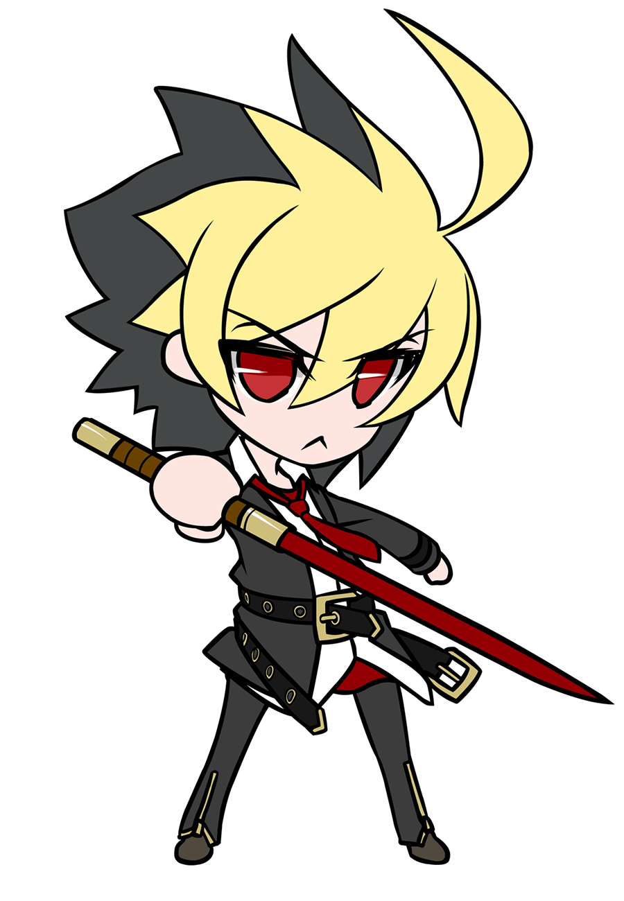 Hyde Mini Art from Under Night In-Birth II Sys:Celes