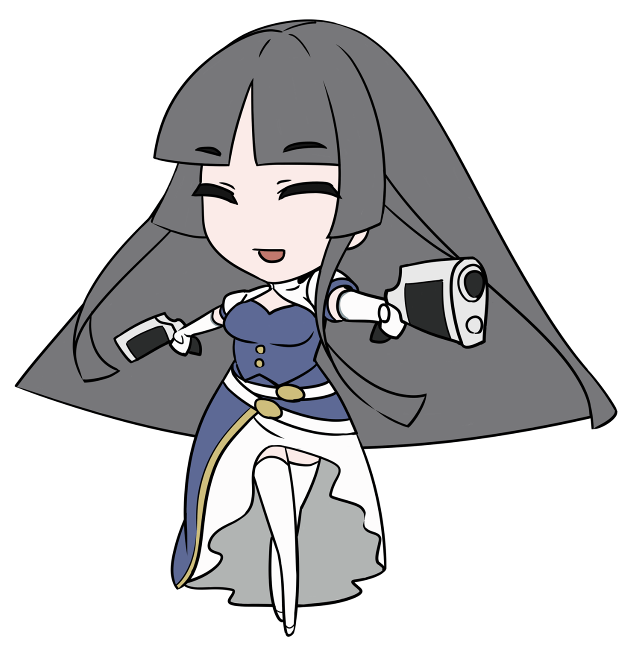 Kaguya Mini Art from Under Night In-Birth II Sys:Celes