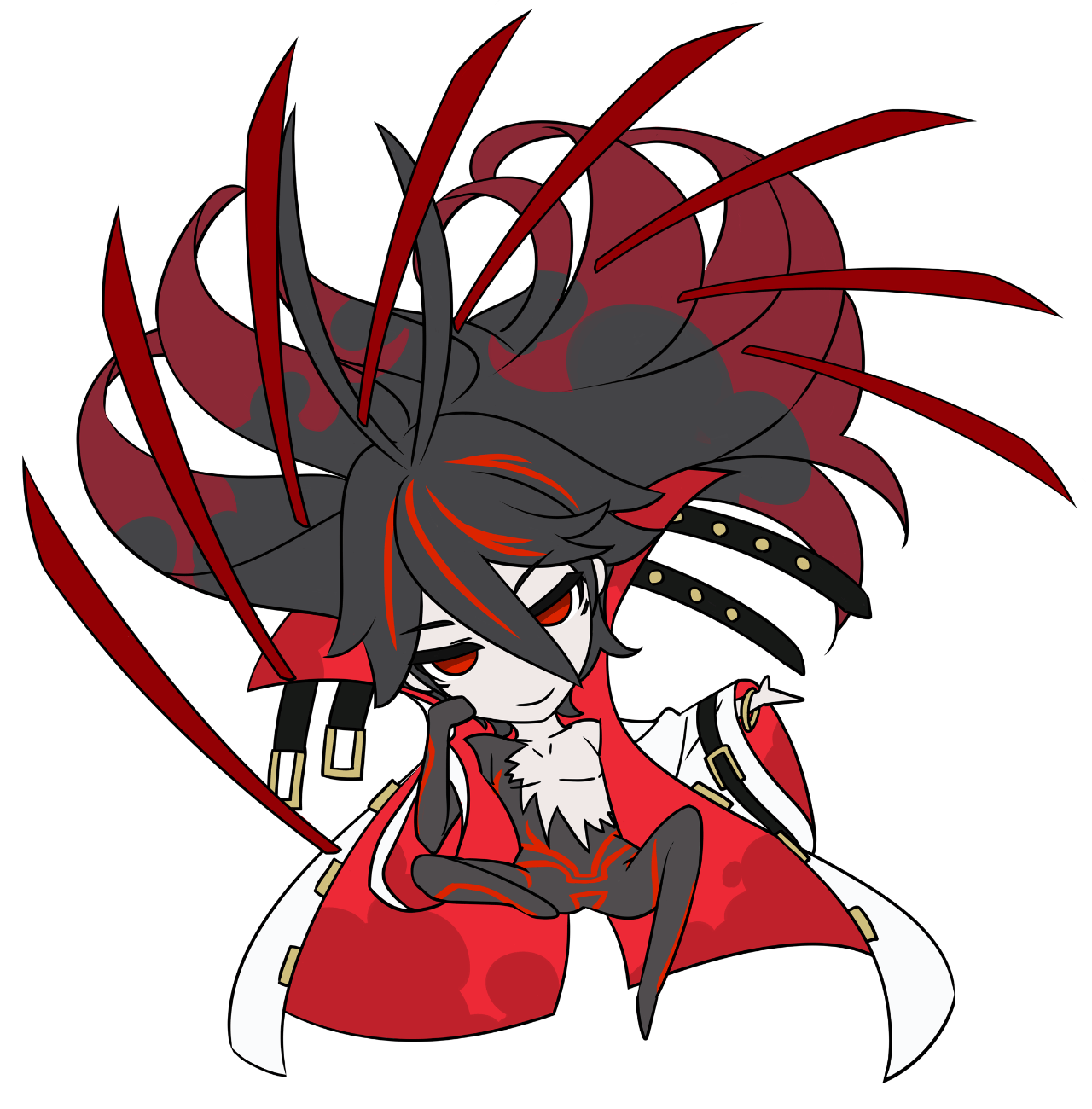 Kuon Mini Art from Under Night In-Birth II Sys:Celes