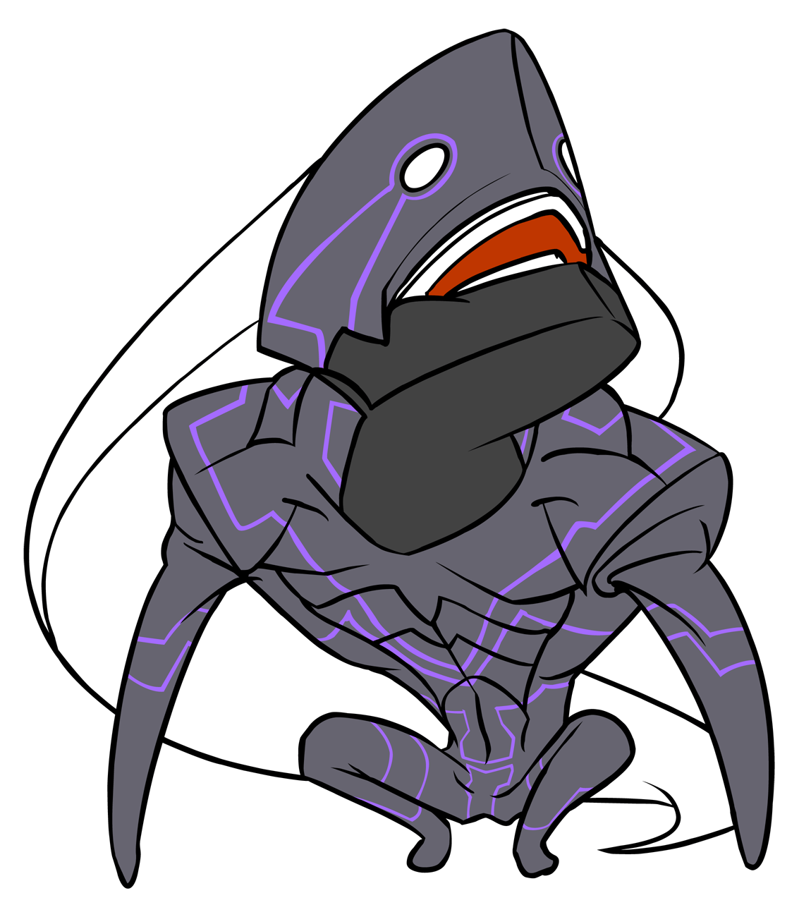 Merkava Mini Art from Under Night In-Birth II Sys:Celes
