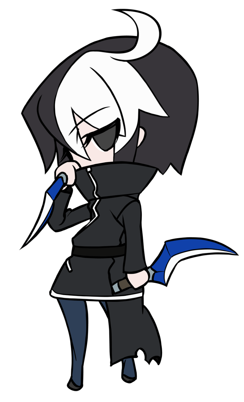 Seth Mini Art from Under Night In-Birth II Sys:Celes