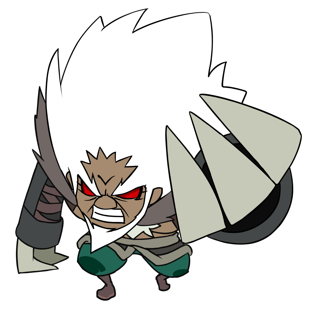 Waldstein Mini Art from Under Night In-Birth II Sys:Celes