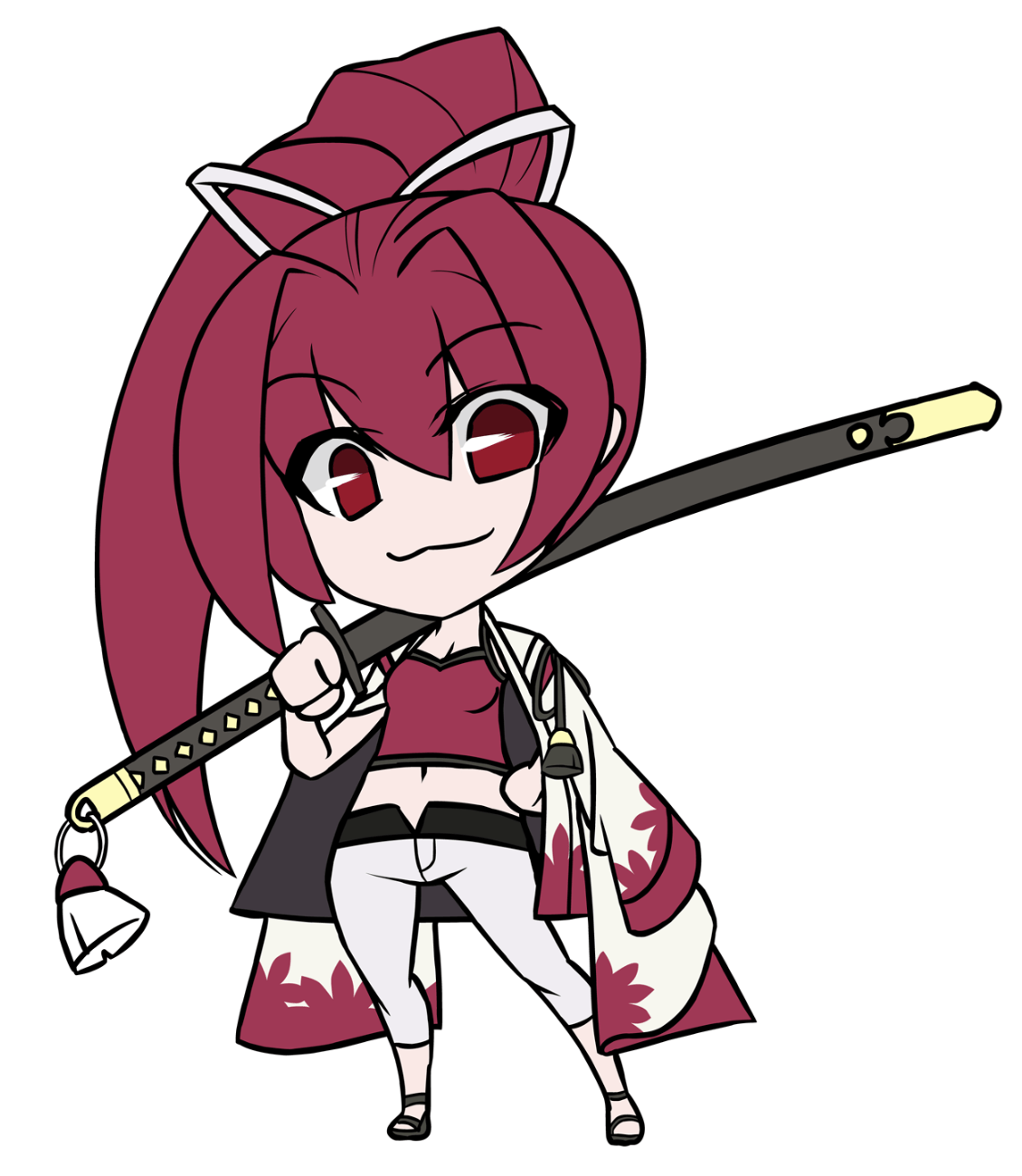 Yuzuriha Mini Art from Under Night In-Birth II Sys:Celes