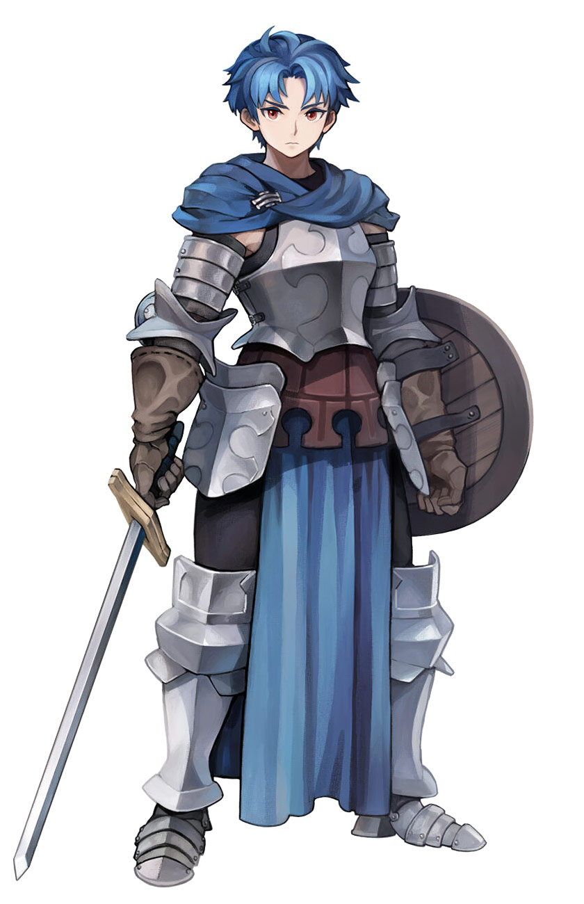 Alain Art from Unicorn Overlord