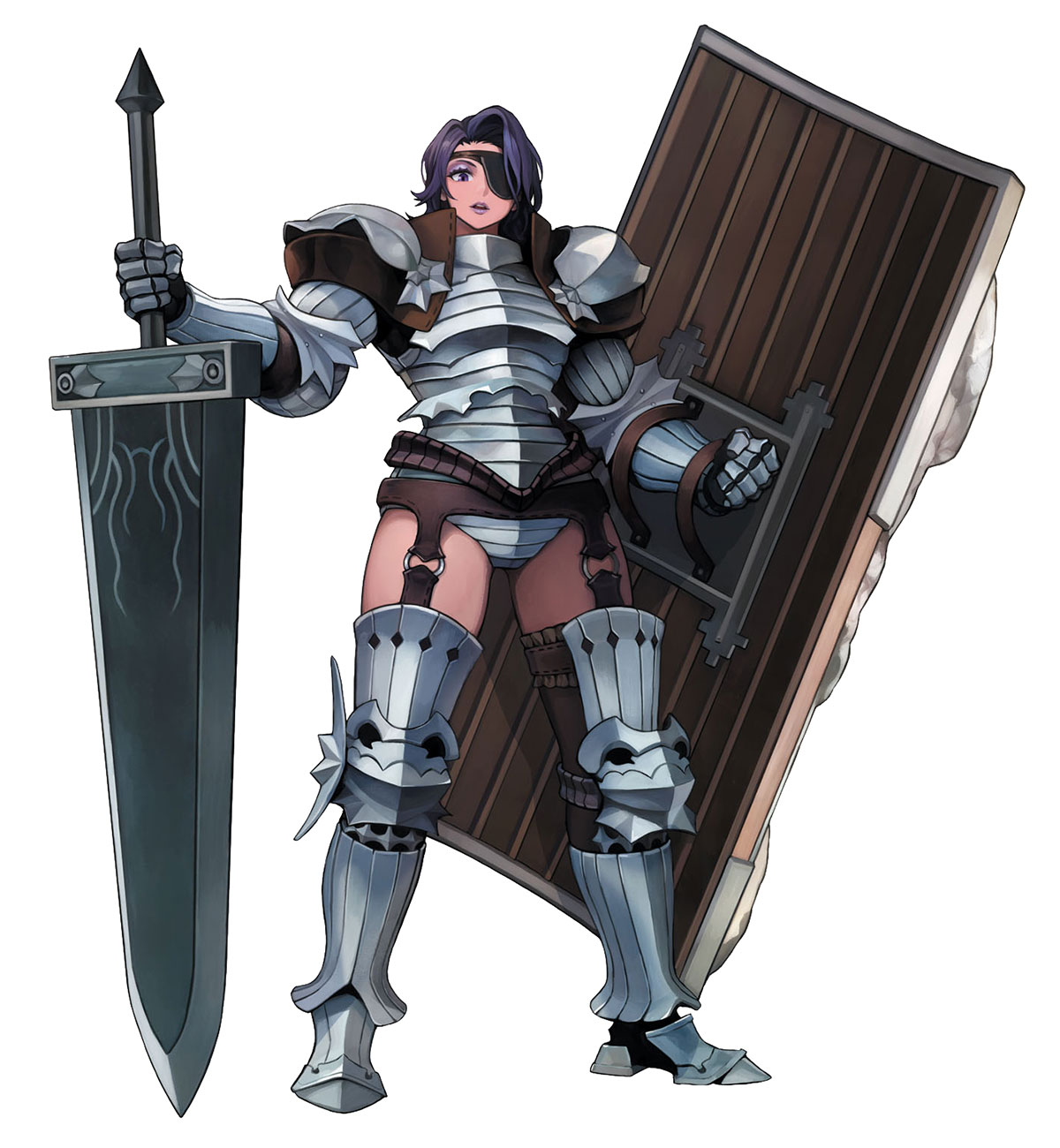 Amalia Art from Unicorn Overlord