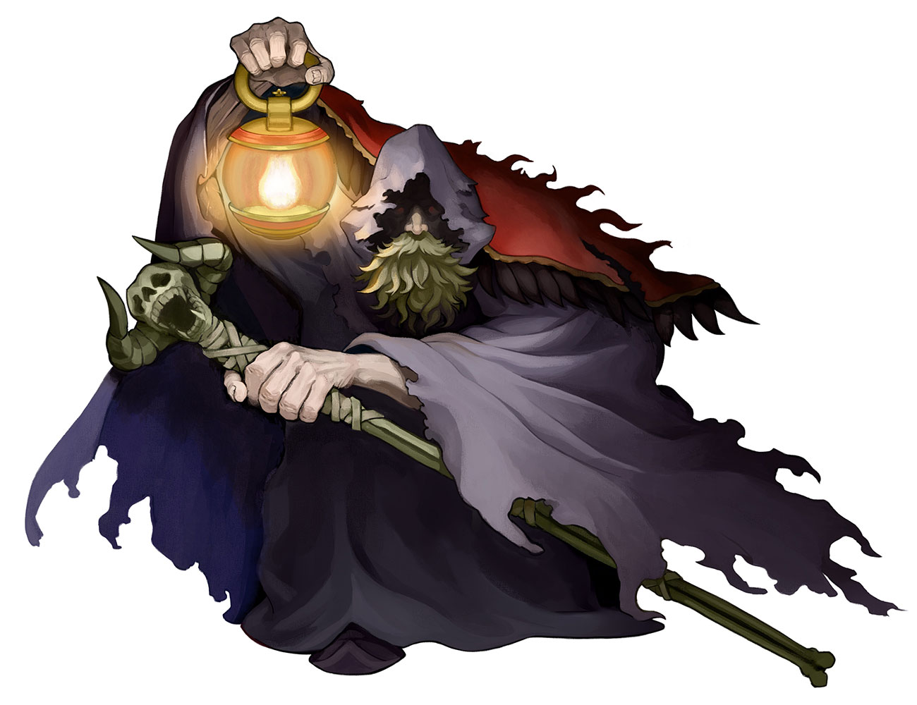 Baltro Art from Unicorn Overlord