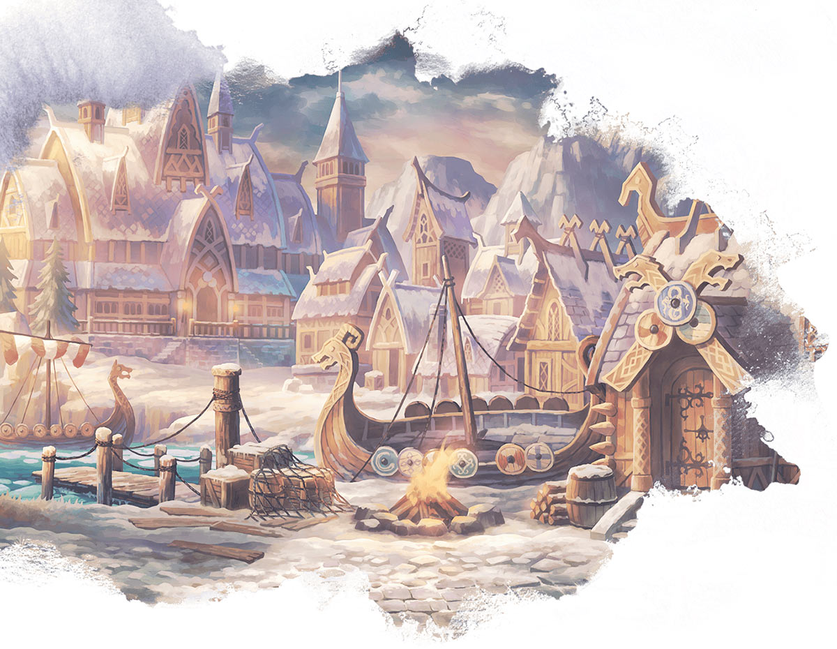 Bastorias Art from Unicorn Overlord