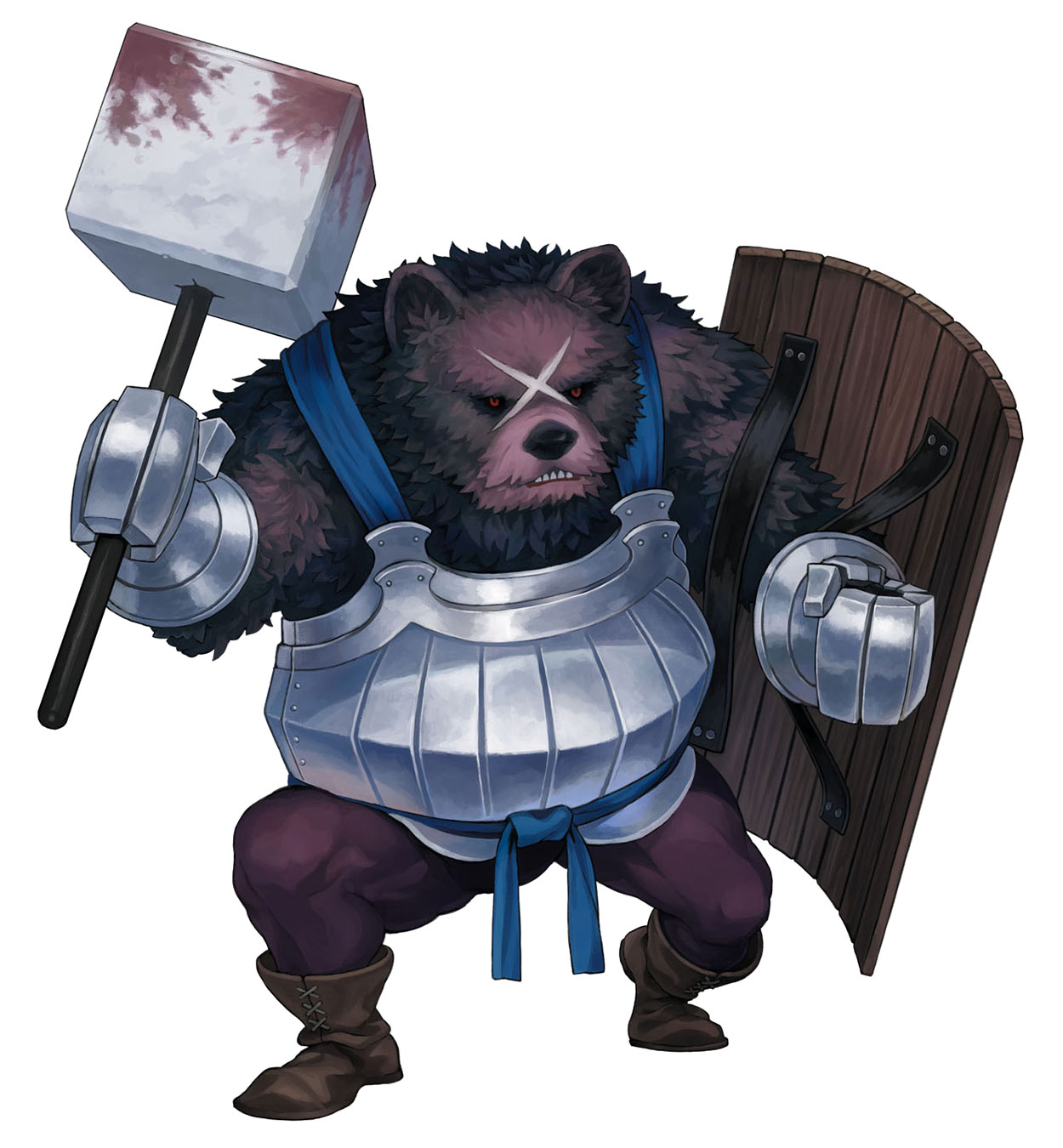 Bertrand Art from Unicorn Overlord