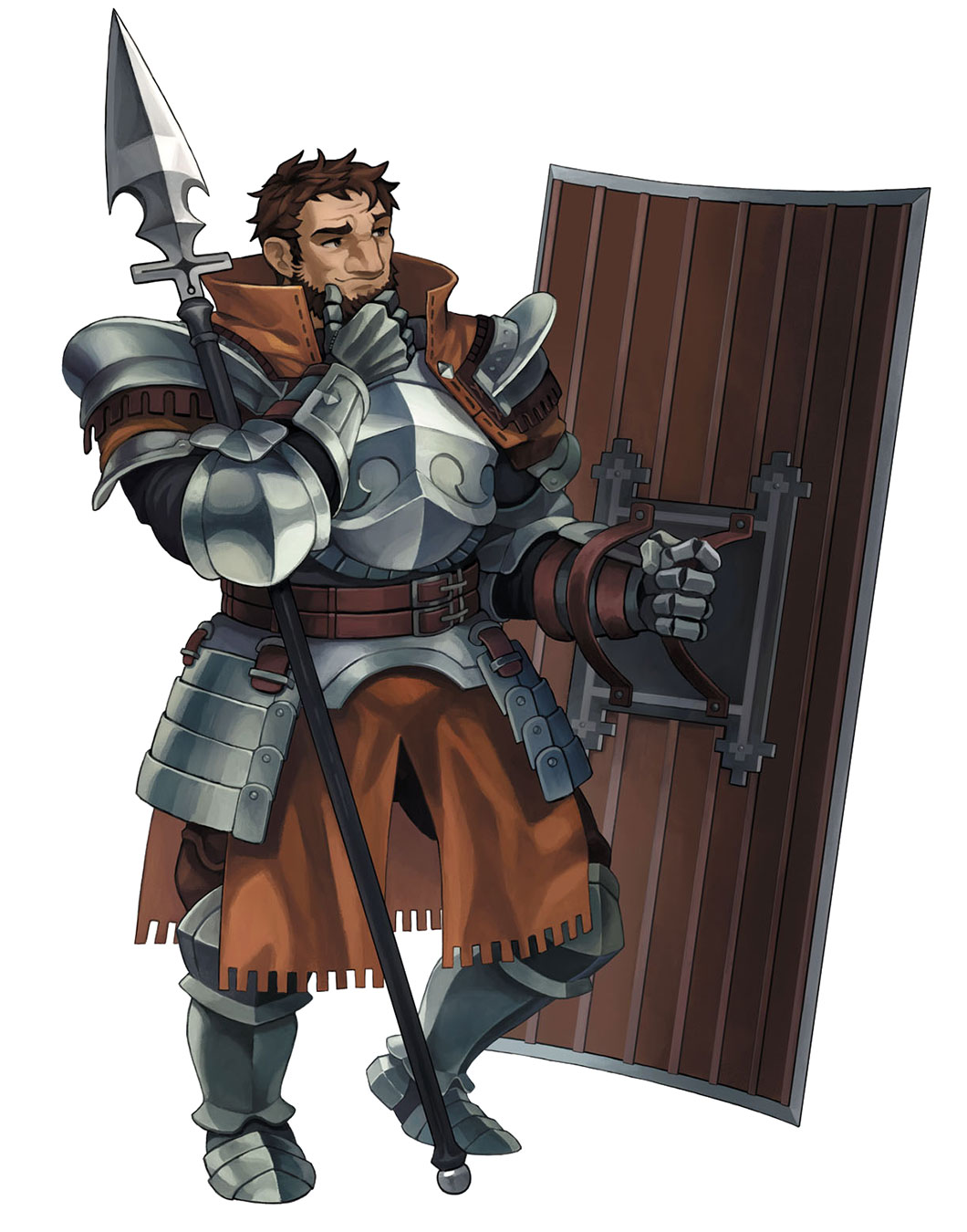 Bryce Art from Unicorn Overlord