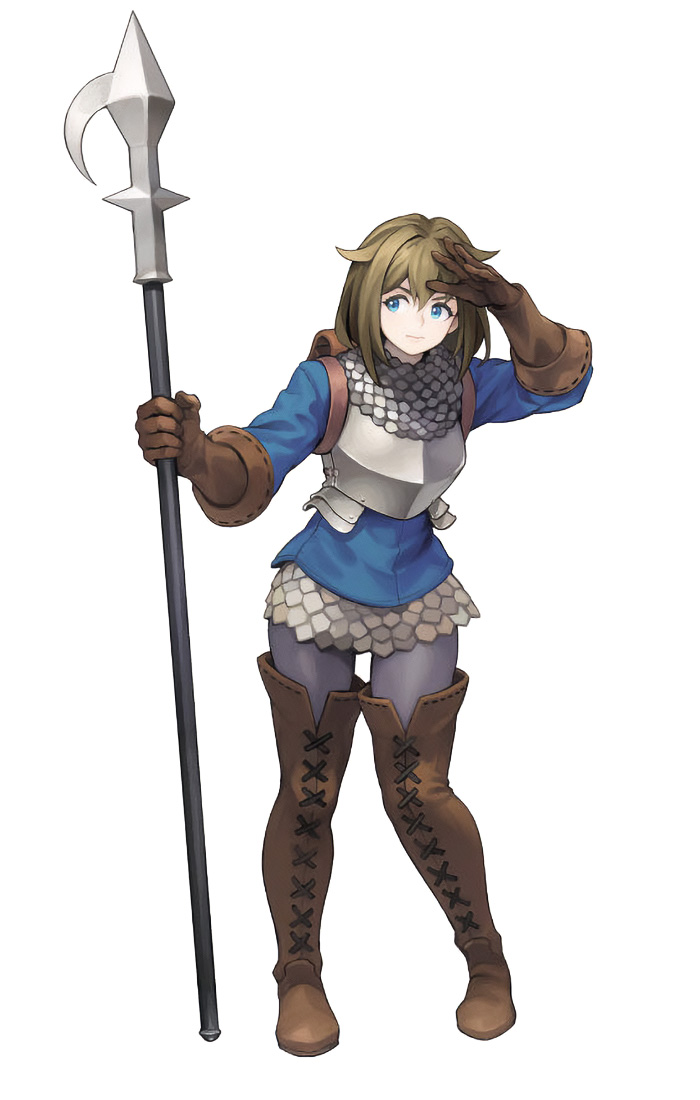 Chloe Art from Unicorn Overlord